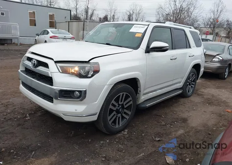 2016 Toyota 4Runner Limited from USA, damaged, VIN JTEBU5JR2G5326477